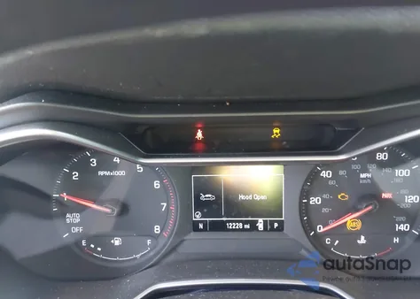 2021 Chevrolet Trailblazer Fwd Ls из США, поврежденный, VIN KL79MMS26MB129739